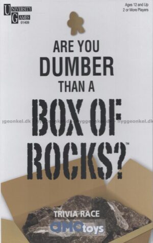 Dumber than a box of rocks?