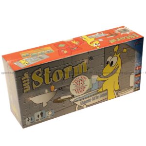 Lille storm i badrummet