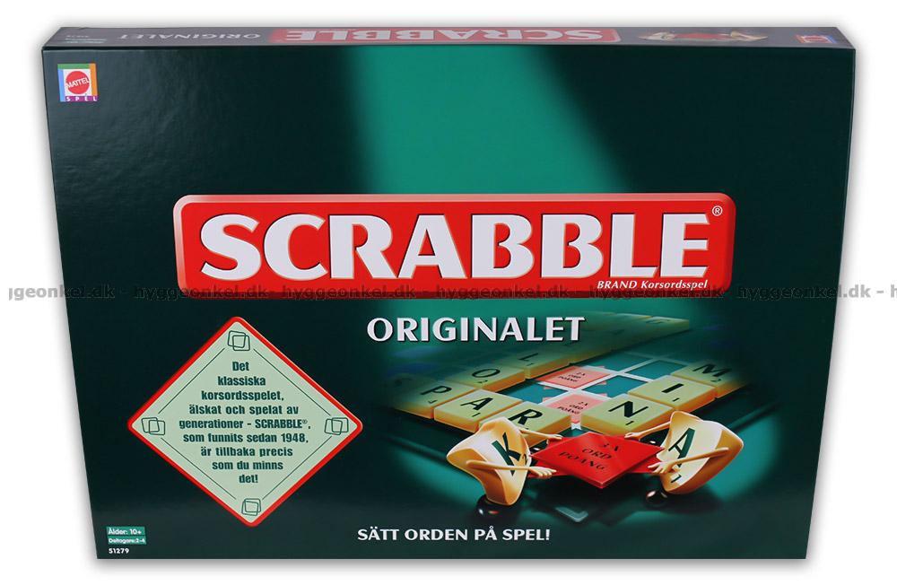 Scrabble originalet