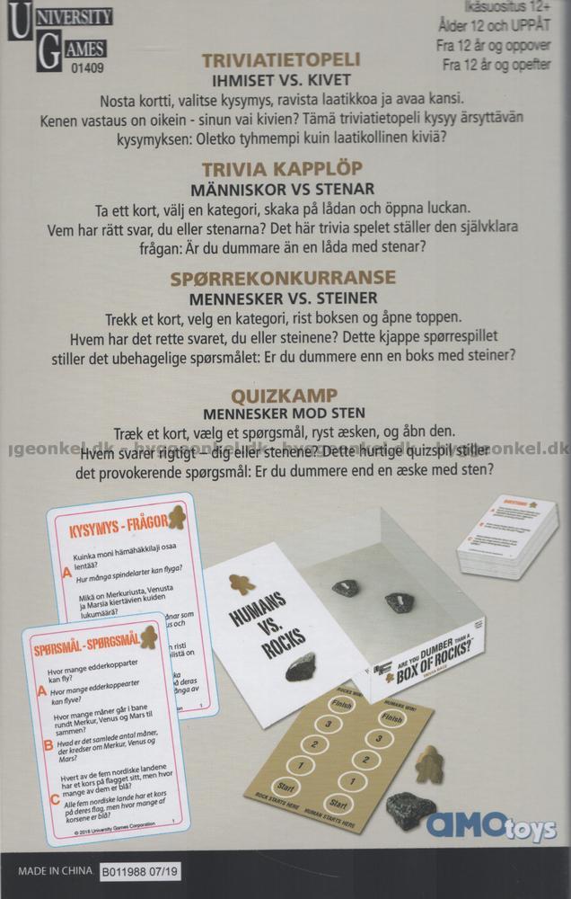 Dumber than a box of rocks? - Bild 2