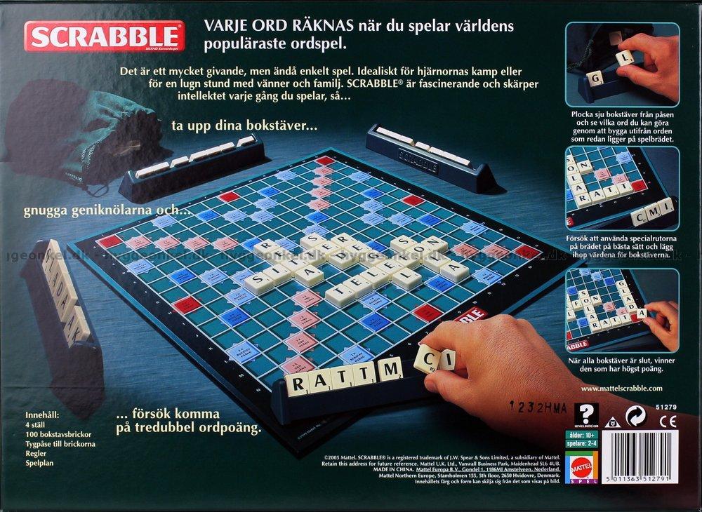 Scrabble originalet - Bild 2