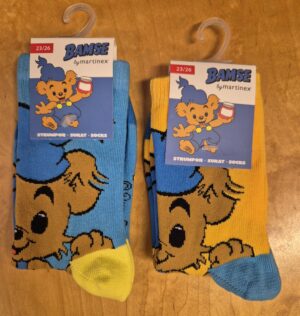 Bamse strumpor