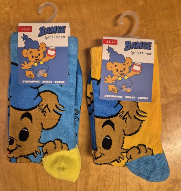 Bamse strumpor