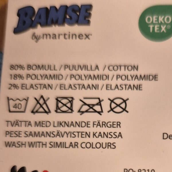 Bamse strumpor - Bild 3