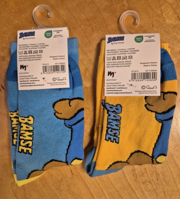 Bamse strumpor - Bild 4