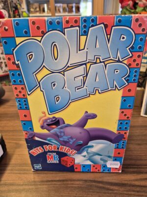 Polar bear hasbro