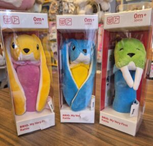 My very first rattle