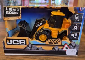 Jbc traktor ljud o ljus