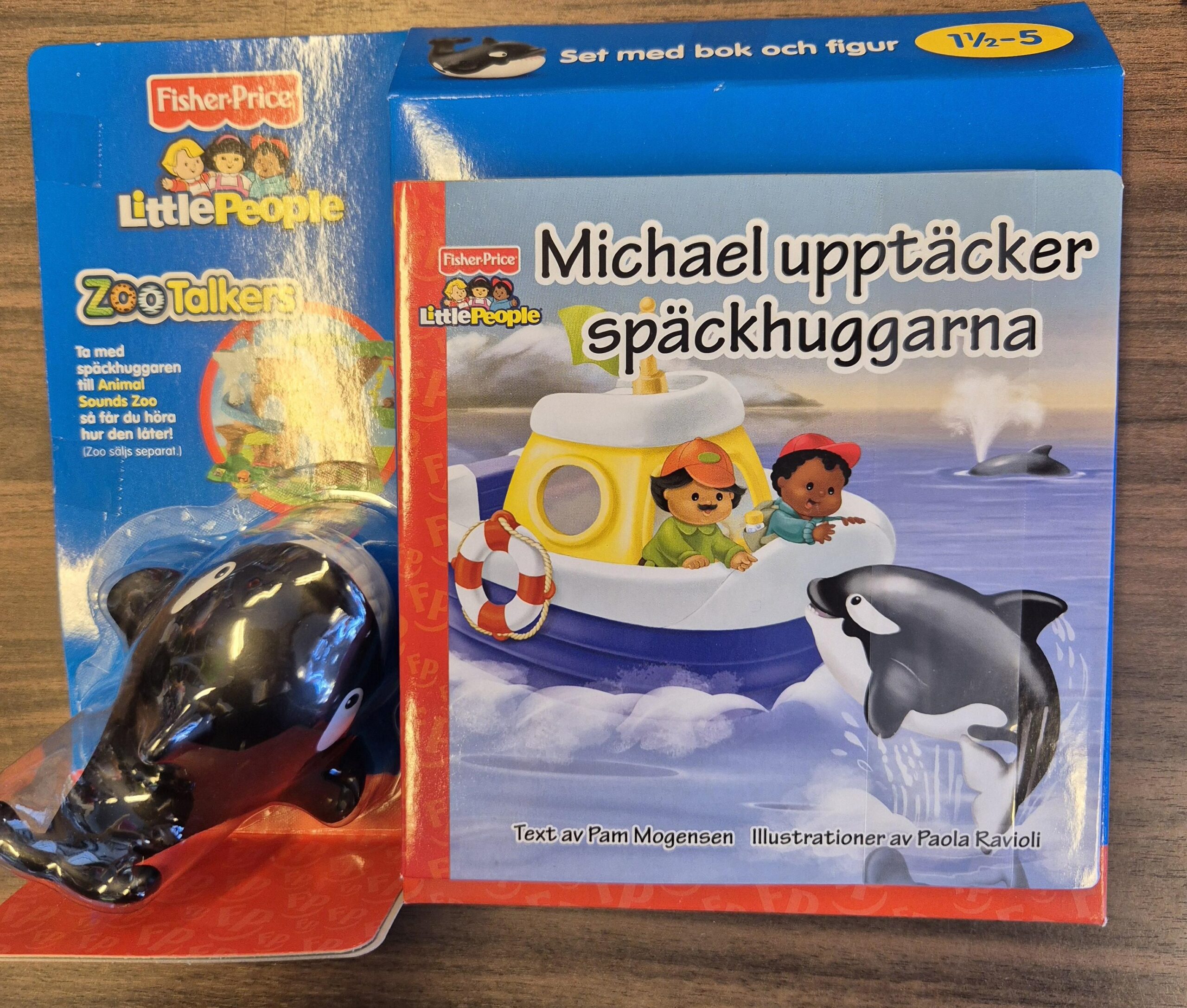 Eddie träffar zebrorna fisher p - Bild 2