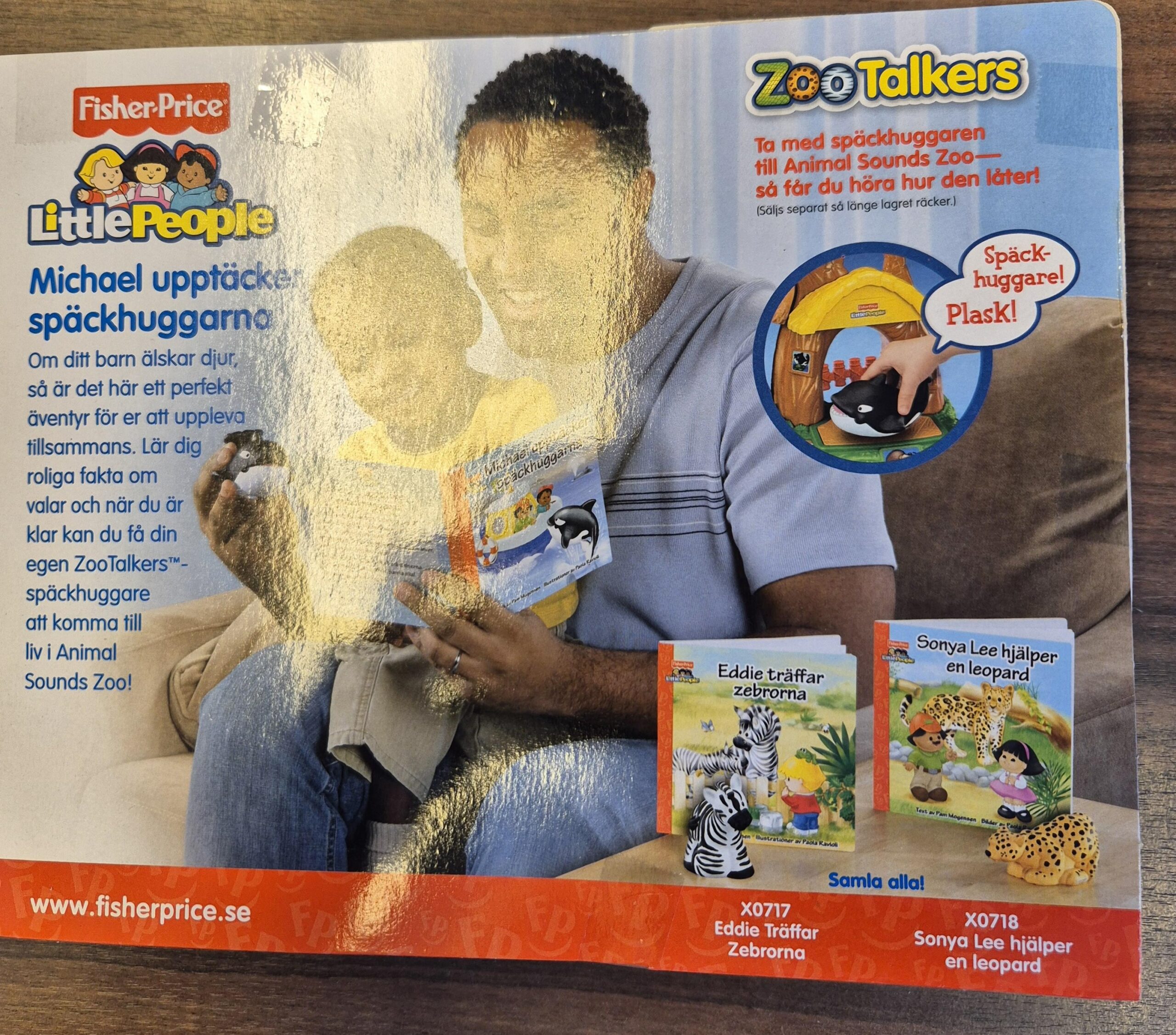 Michael uppt.späckhuggarna fisher p - Bild 6