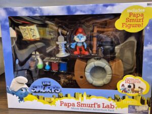 Smurf adventure