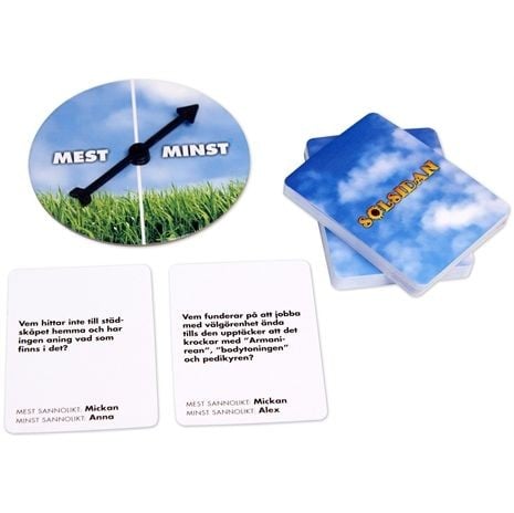 Solsidan spelet - Bild 2