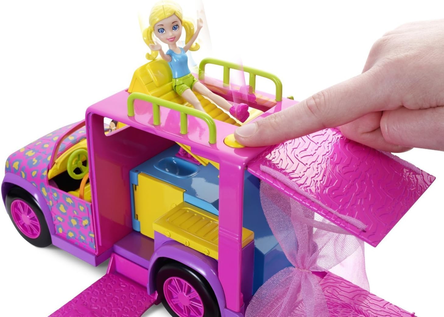 Polly pocket safari party - Bild 4