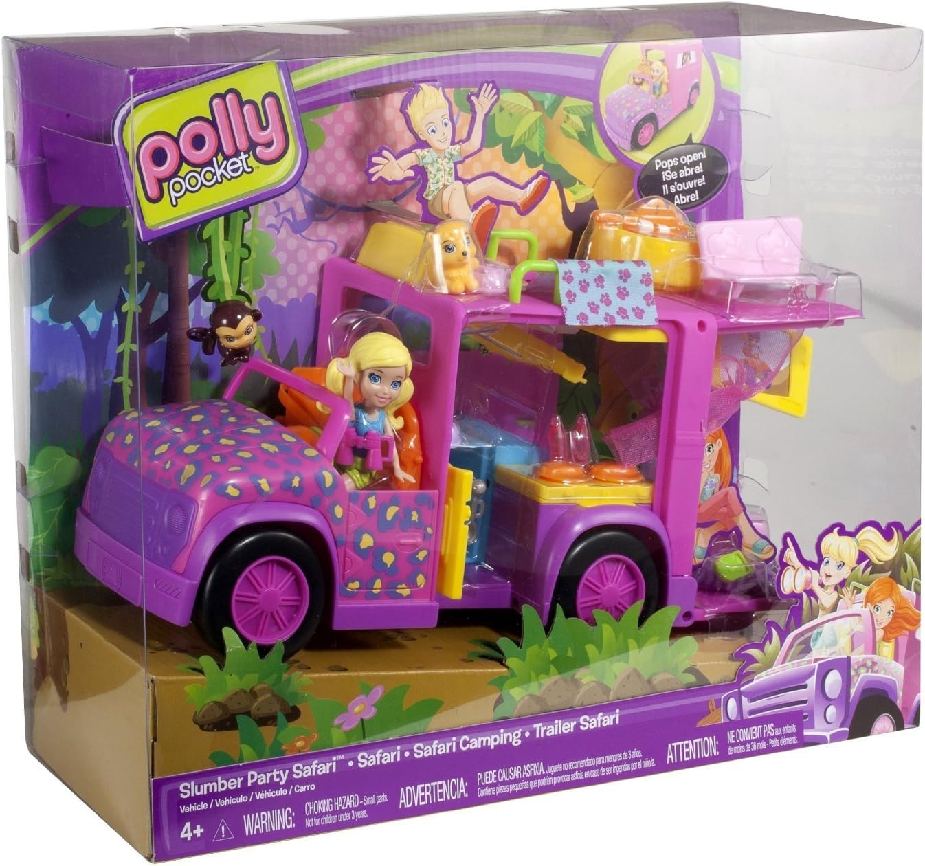 Polly pocket safari party