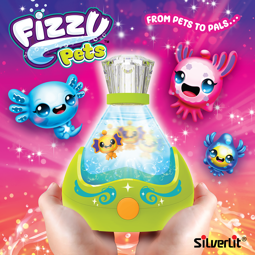 Silverlit fizzy pets - tako - Bild 2