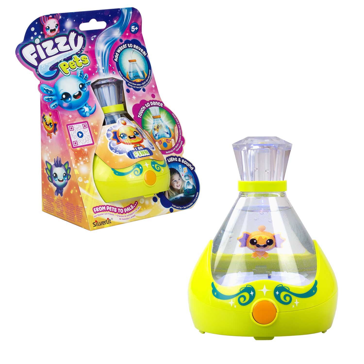 Silverlit fizzy pets - finn