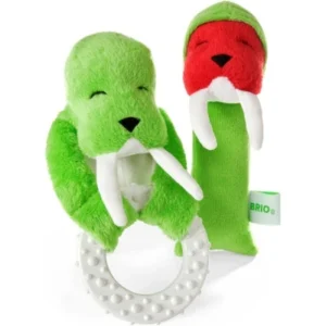 My very first walrus teether & rattle