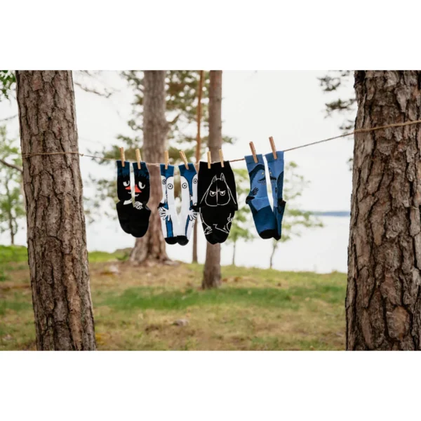 Mumin strumpor svarta - Bild 6