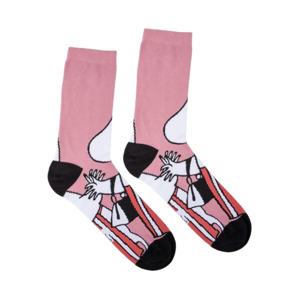 Mumin strumpor rosa - Bild 3