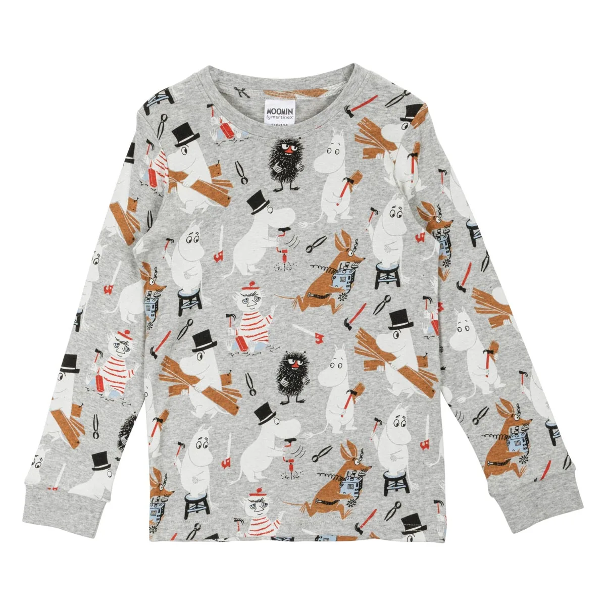 Byggare pyamas - Bild 2