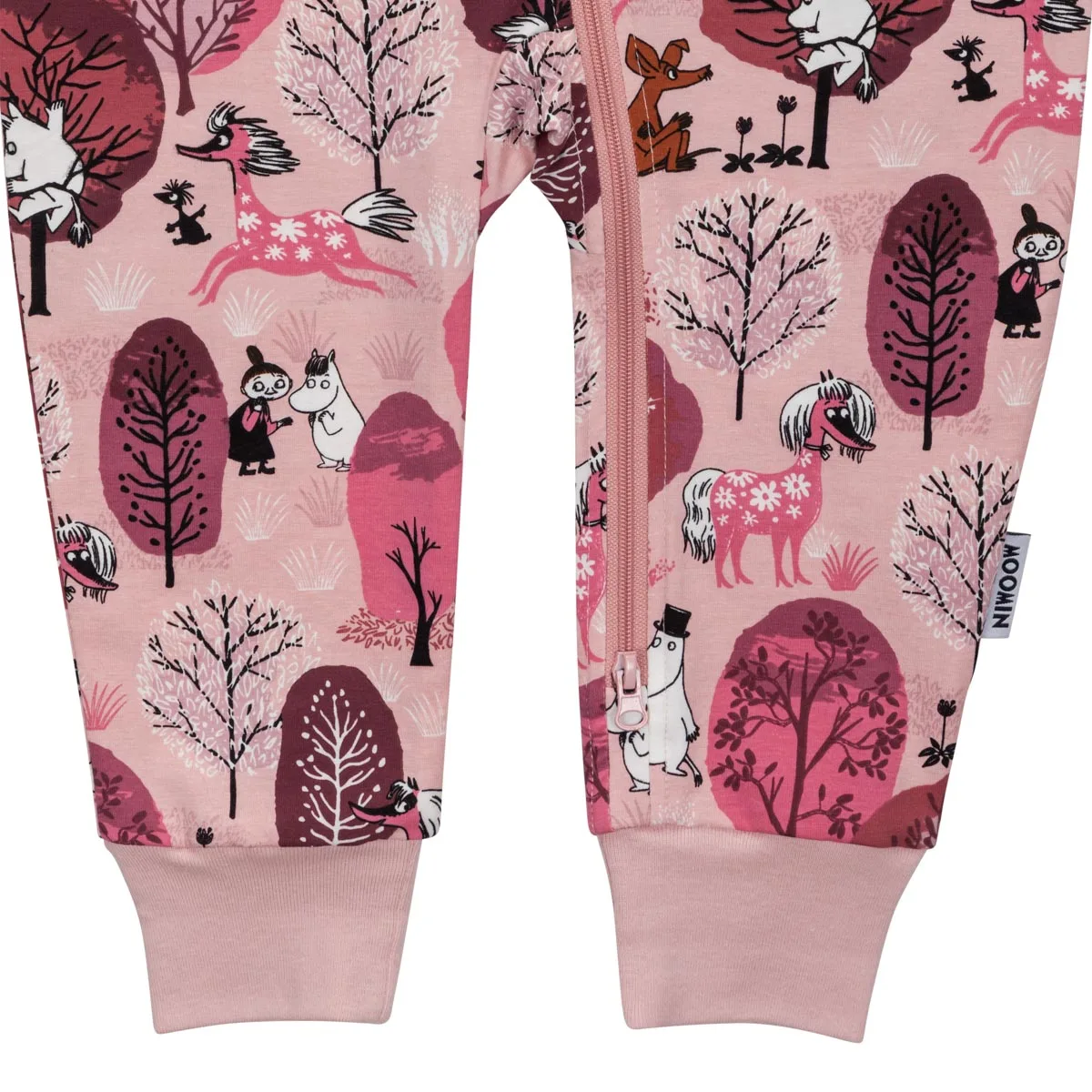 Pyamas rosa mumin - Bild 2