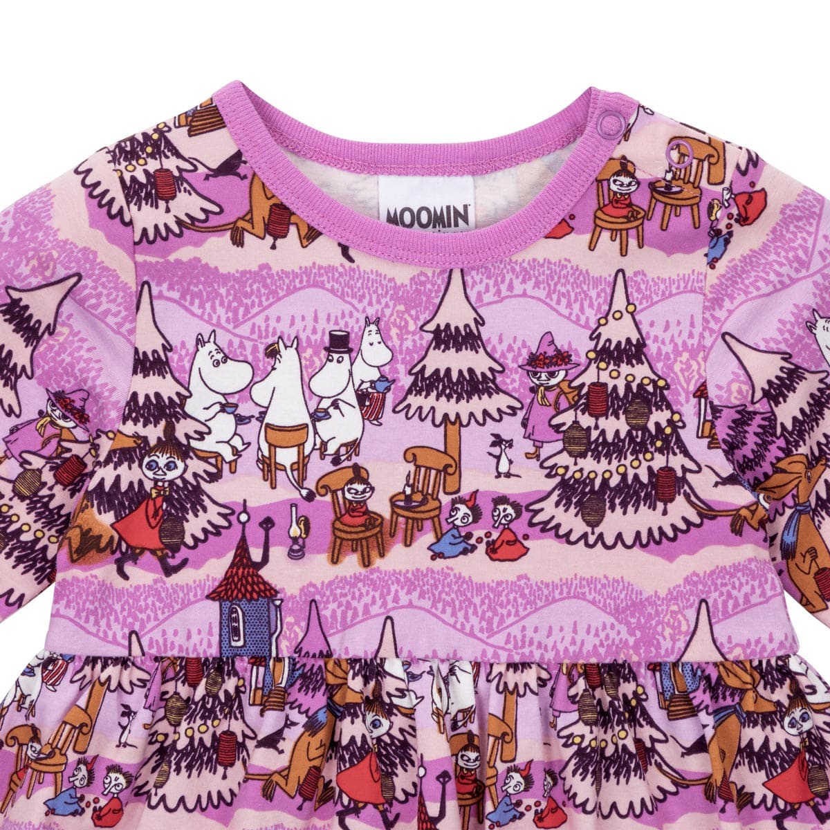 Bodyklänning mumin - Bild 3