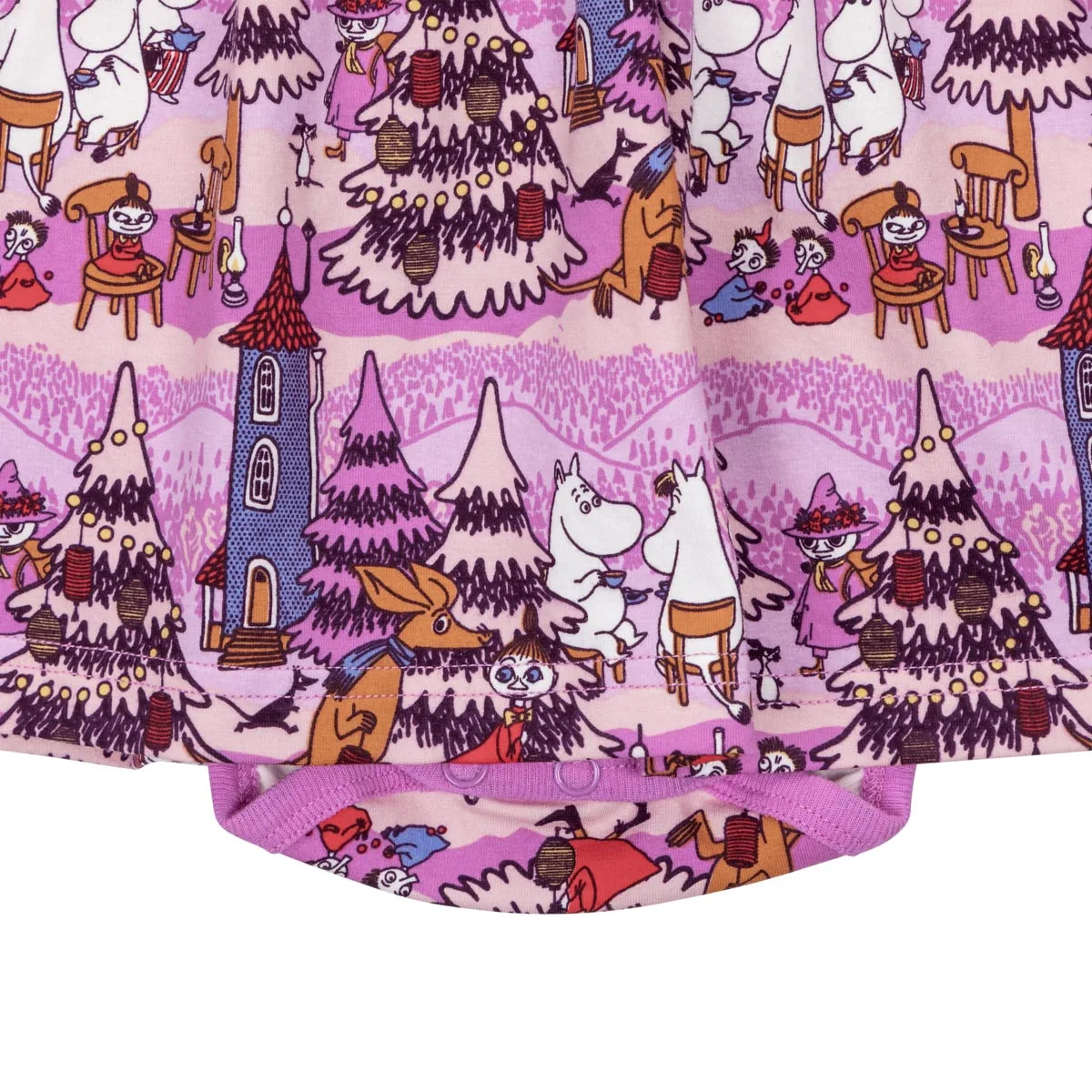 Bodyklänning mumin - Bild 4