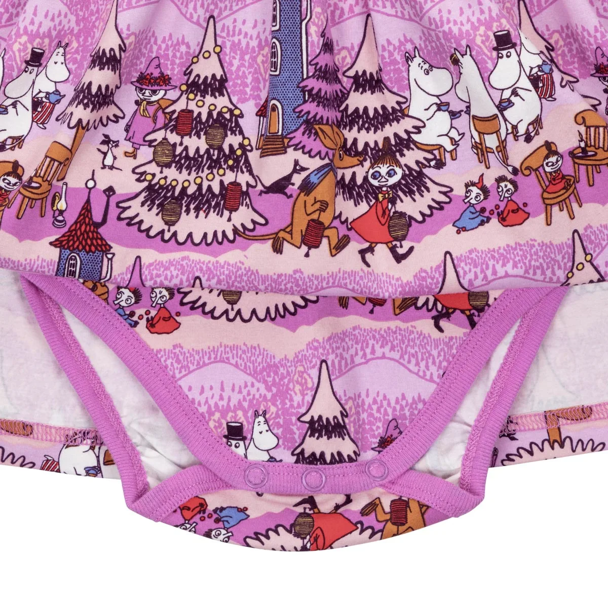 Bodyklänning mumin - Bild 5