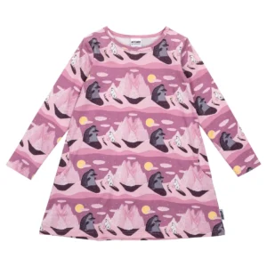 Natthimmel mumin klänning