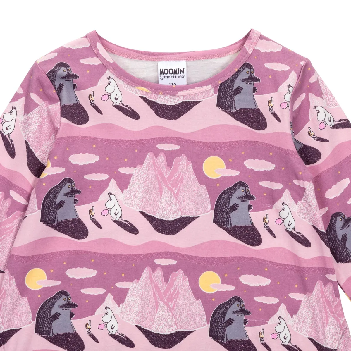 Natthimmel mumin klänning - Bild 3