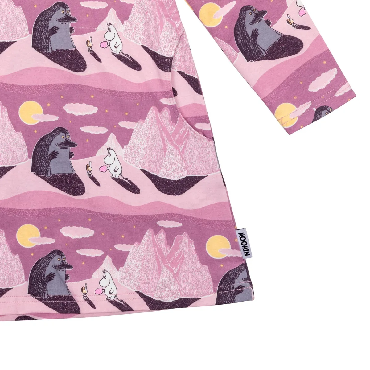 Natthimmel mumin klänning - Bild 4