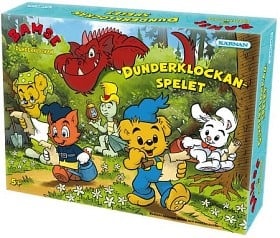 Dunderklockan spelet med bamse