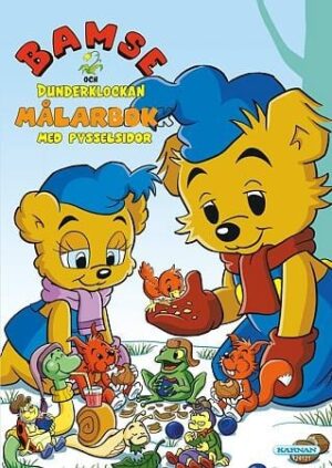 Bamse målarbok