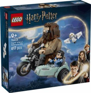 Lego 76443 hagrids och harrys motorcykel