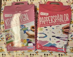 Skapa papperspärlor