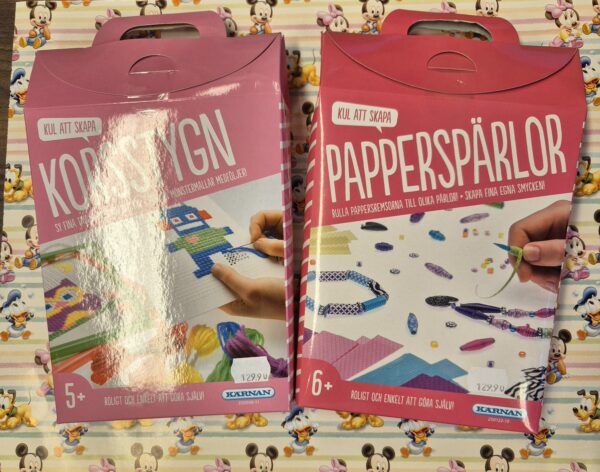 Skapa papperspärlor