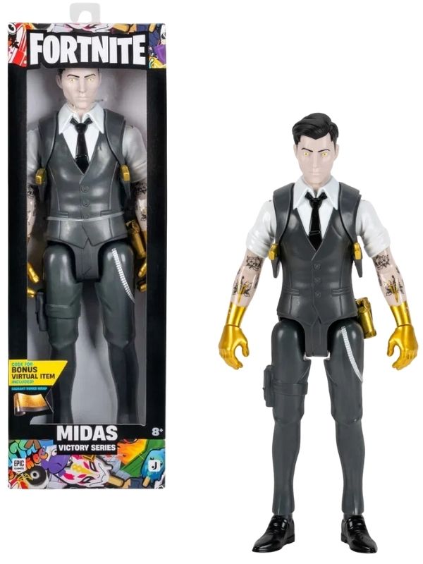 Fortnite victory midas