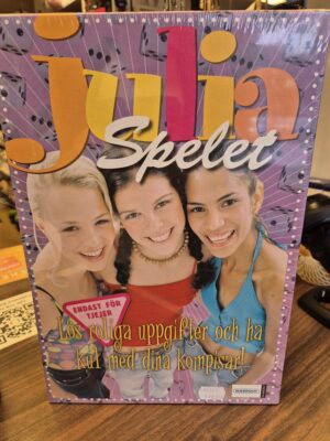 Julia spelet kärnan