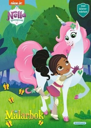 Nella målarbok