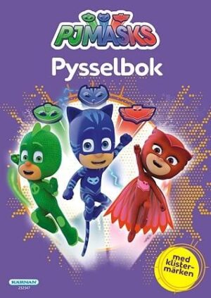 Pjmasks pysselbok