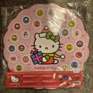 Hello kitty adventskalender