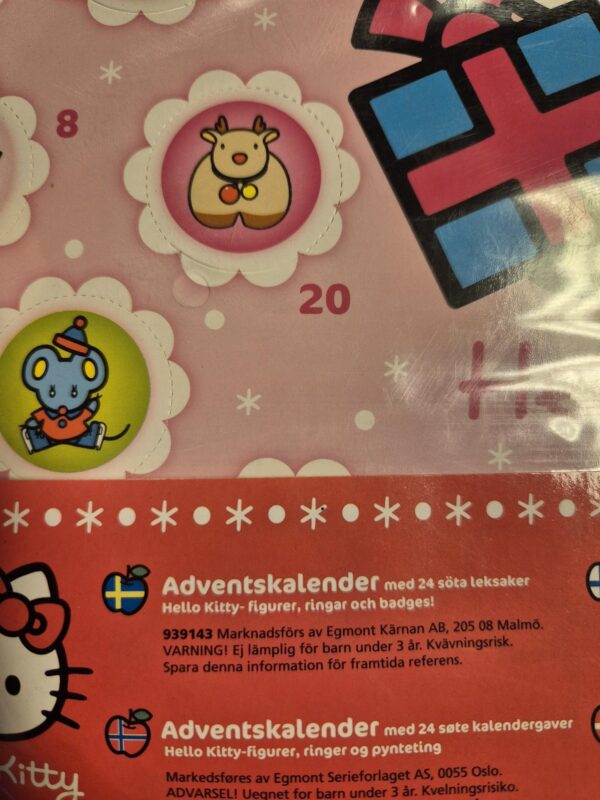 Hello kitty adventskalender - Bild 3