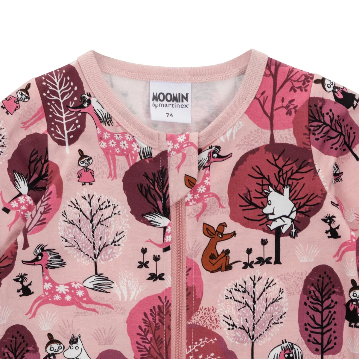 Pyamas rosa mumin - Bild 3