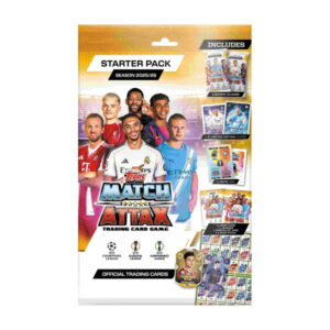 Match attax starter pack 2025/26