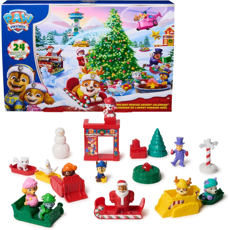 Paw patrol advent calendar 2025P
