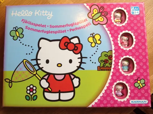 Hello kitty fjäriljspelet