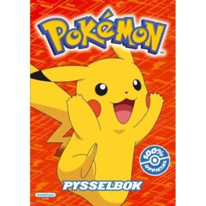 Pysselbok pokemon 24 sid