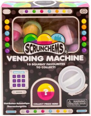 Scrunchems vending machine (10pcs)