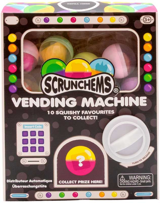 Scrunchems vending machine (10pcs)