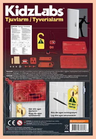 Kidzlabs tjuvlarm - Bild 2